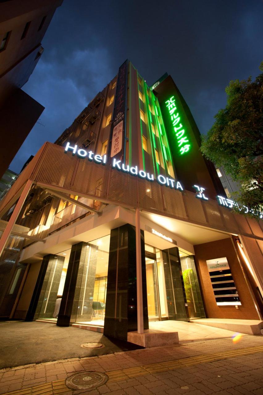 Hotel Kudou Oita Exterior photo